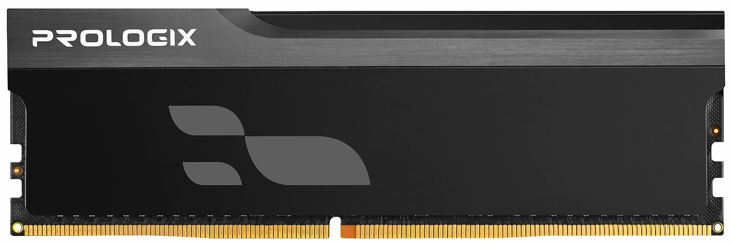 Пам'ять DDR ProLogix DDR4 16GB/3600 Onyx Black (PRO16GB3600YB4)