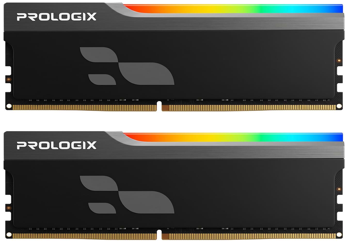 Пам'ять DDR ProLogix DDR4 2x16GB/3600 Onyx Black RGB (PRO32GB3600YBR4K)