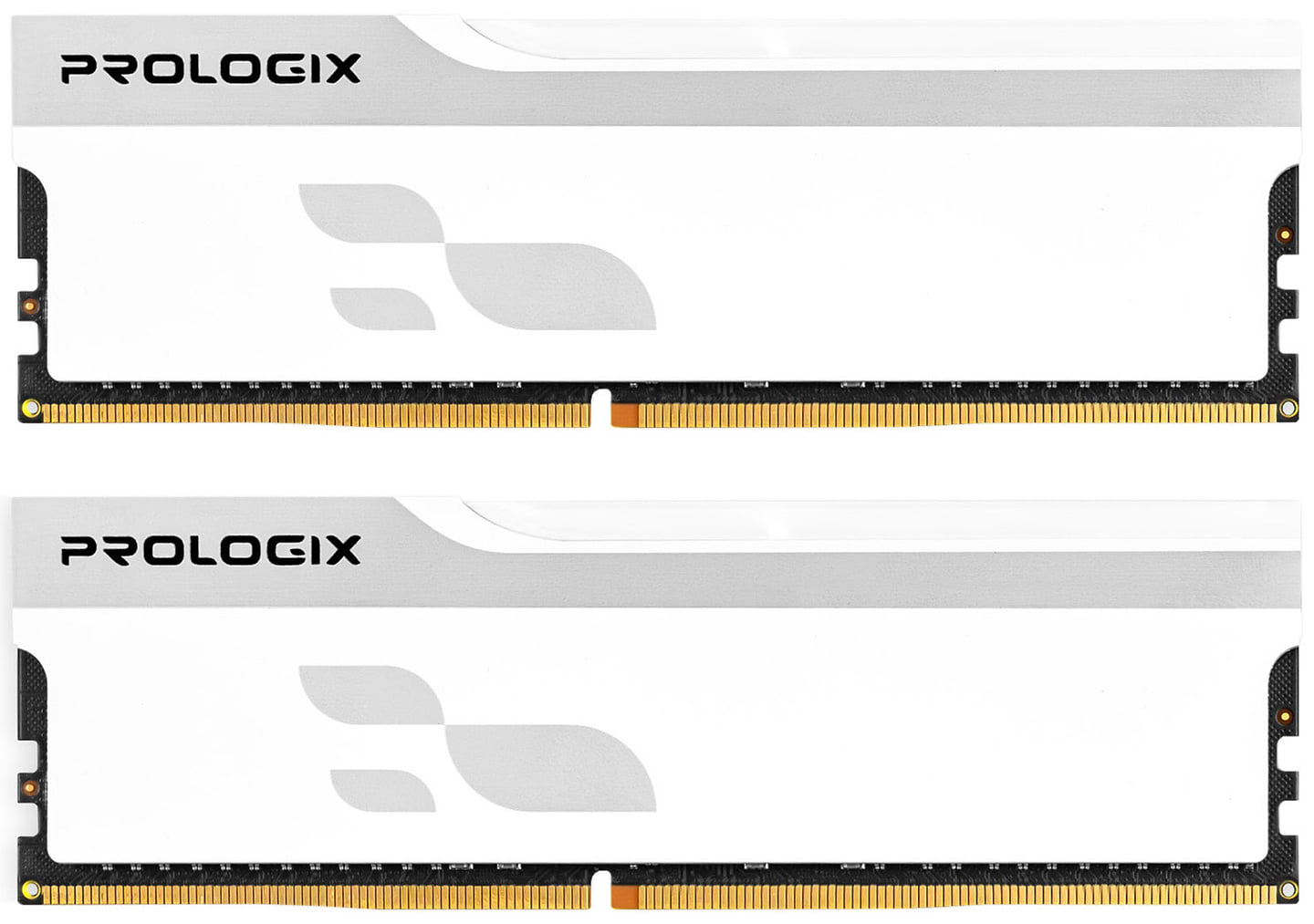 Пам'ять DDR ProLogix DDR4 2x16GB/3600 Onyx White (PRO32GB3600YW4K)