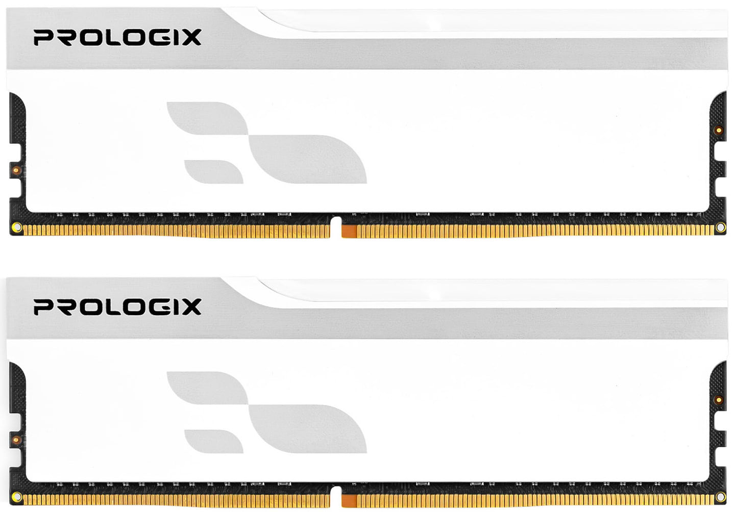 Пам'ять DDR ProLogix DDR4 2x8GB/3600 Onyx White (PRO16GB3600YW4K)