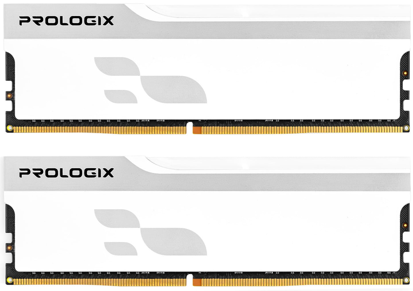 Пам'ять DDR ProLogix DDR5 2x16GB/5600 Onyx White (PRO32GB5600YW5K)
