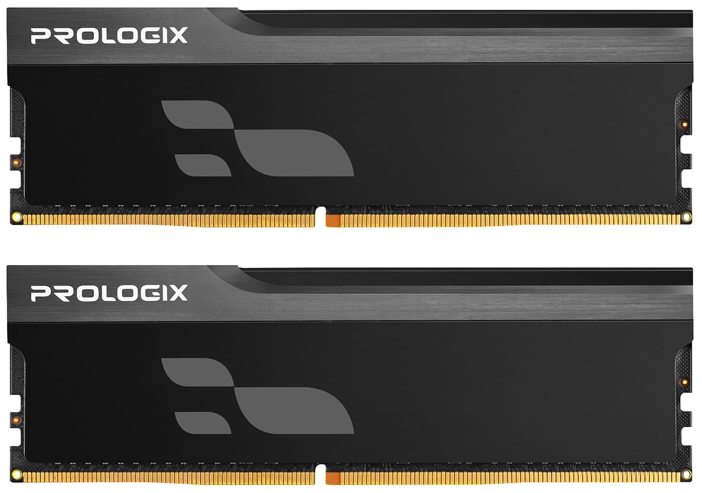 Пам'ять DDR ProLogix DDR5 2x16GB/6000 Onyx Black (PRO32GB6000YB5K)