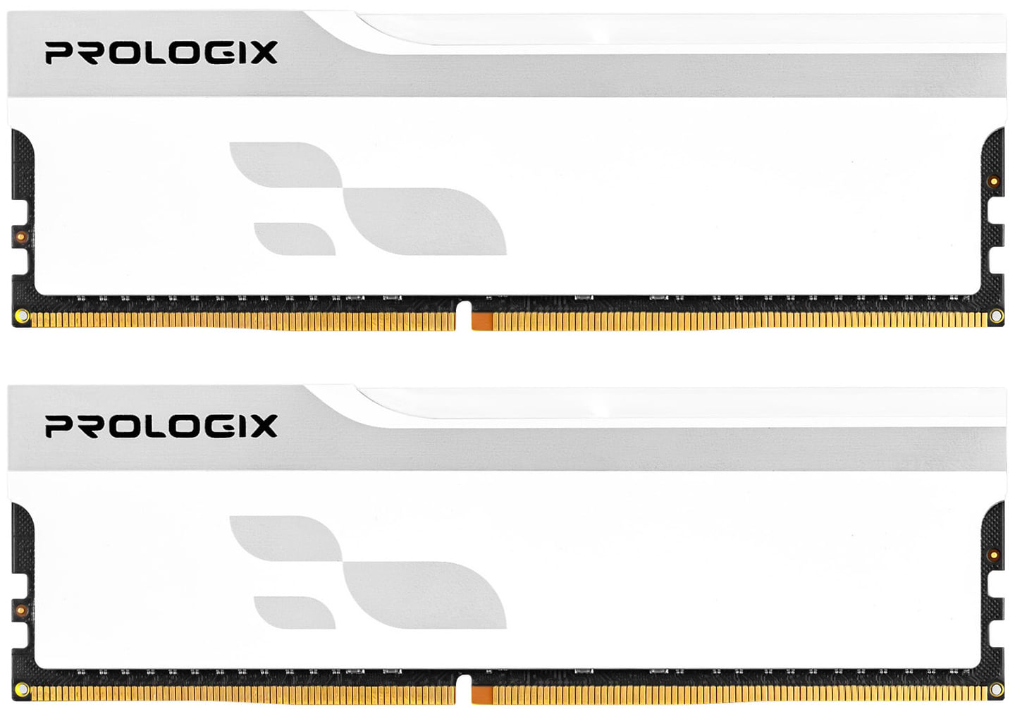 Пам'ять DDR ProLogix DDR5 2x16GB/6000 Onyx White (PRO32GB6000YW5K)