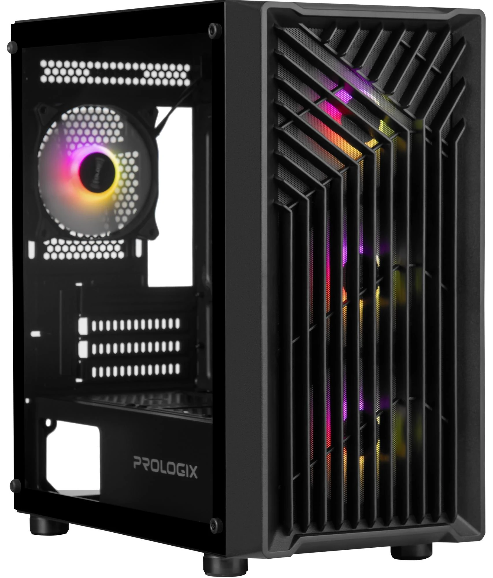 Корпус ProLogix Flow GM-05RB Black