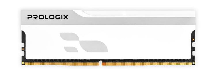 Пам'ять DDR ProLogix DDR4 16GB/3200 Prologix Onyx White (PRO16GB3200YW4)
