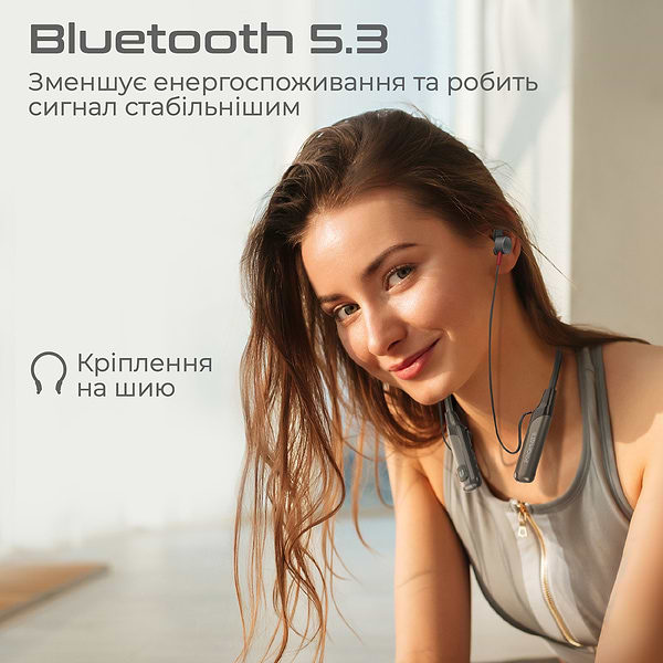 Фото - Уценка - Наушники вкладыши беспроводные Promate Blend.Black