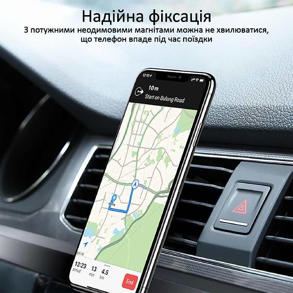 Фото - Автотримач Promate Airgrip-3 Red