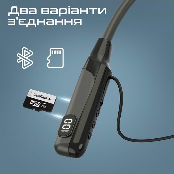 Фото - Уценка - Наушники вкладыши беспроводные Promate Blend.Black