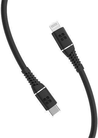 Фото - Кабель Promate Powerline-ci120 Black