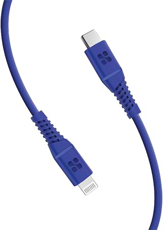Кабель Promate Powerline-ci120 Blue