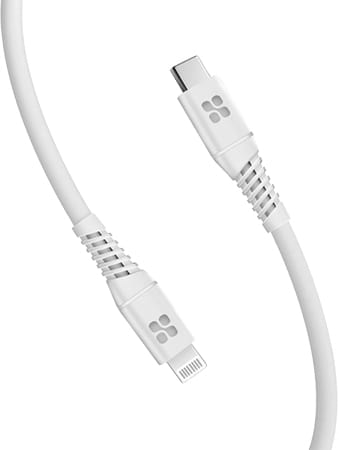 Кабель Promate Powerline-ci120 White - Фото 1