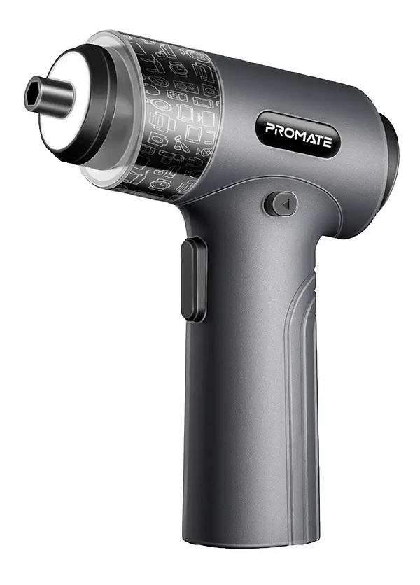 Фото - Акумуляторна викрутка Promate ProTools-31G Фото - Акумуляторна викрутка Promate ProTools-31G