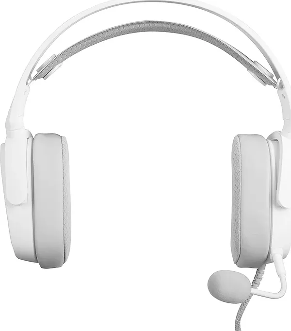 Фото - Гарнітура дротова ігрова Modecom Volcano RGB Prometheus 7.1 White USB (S-MC-899-PROMETHEUS-200)