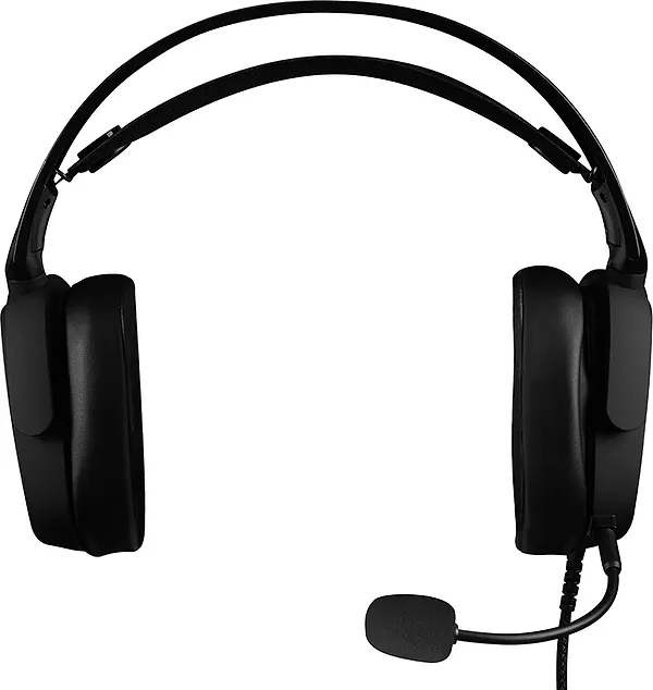 Фото - Гарнітура дротова ігрова Modecom Volcano RGB Prometheus 7.1 Black USB (S-MC-899-PROMETHEUS-100)