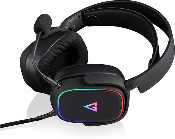 Фото - Гарнітура дротова ігрова Modecom Volcano RGB Prometheus 7.1 Black USB (S-MC-899-PROMETHEUS-100) Фото - Гарнітура дротова ігрова Modecom Volcano RGB Prometheus 7.1 Black USB (S-MC-899-PROMETHEUS-100)