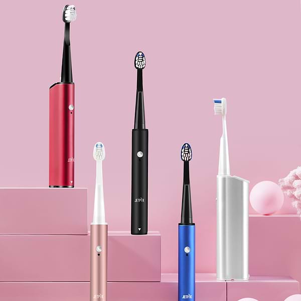 Фото - Уцінка - Зубна щітка електрична Jetpik JP260-R Sonic Чорна