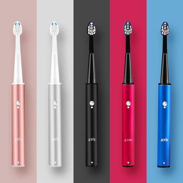 Фото - Уценка - Зубная щетка электрическая Jetpik JP260-R Sonic Красная