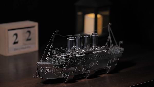 Фото - Металлический конструктор Metal Time Lost at Sea (MT044)