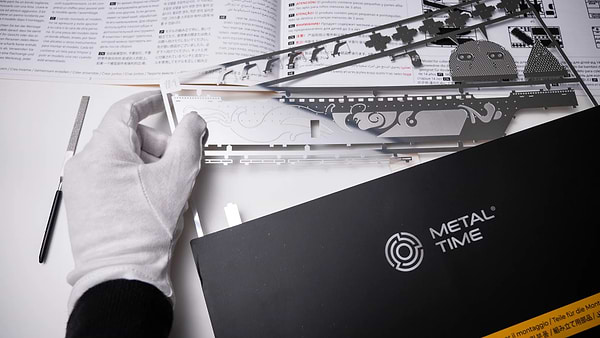 Фото - Металлический конструктор Metal Time Lost at Sea (MT044)