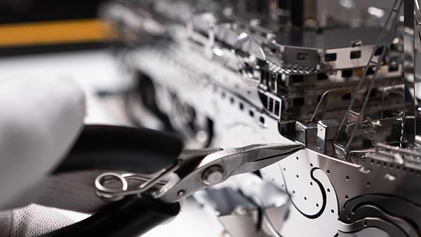 Фото - Металлический конструктор Metal Time Lost at Sea (MT044)