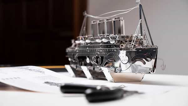 Фото - Металлический конструктор Metal Time Lost at Sea (MT044)