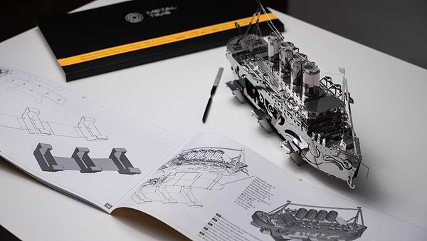 Фото - Металлический конструктор Metal Time Lost at Sea (MT044)