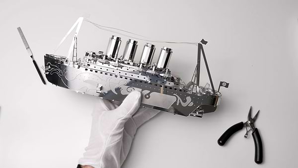 Фото - Металлический конструктор Metal Time Lost at Sea (MT044)