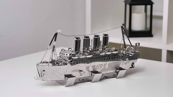 Фото - Металлический конструктор Metal Time Lost at Sea (MT044)