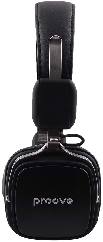 Фото - Навушники накладні бездротові Proove 70's Classic Black (483930001)