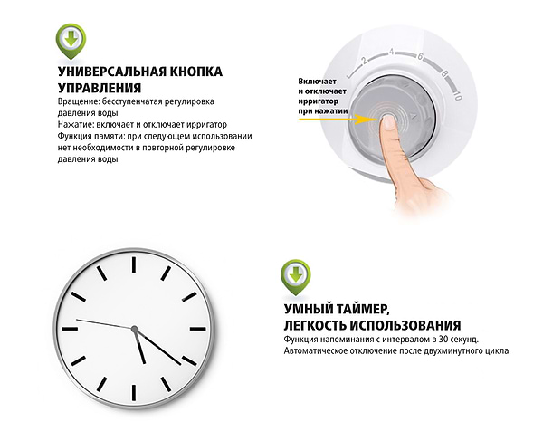 Фото - Ирригатор Prooral 5102