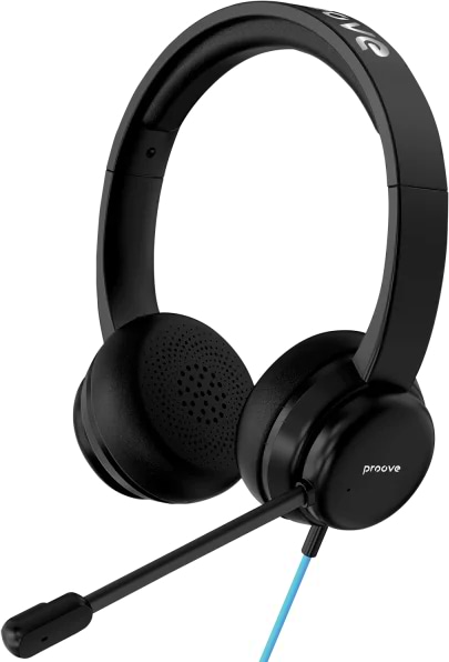 Гарнітура дротова Proove AgentPro black (HPAP00100001)