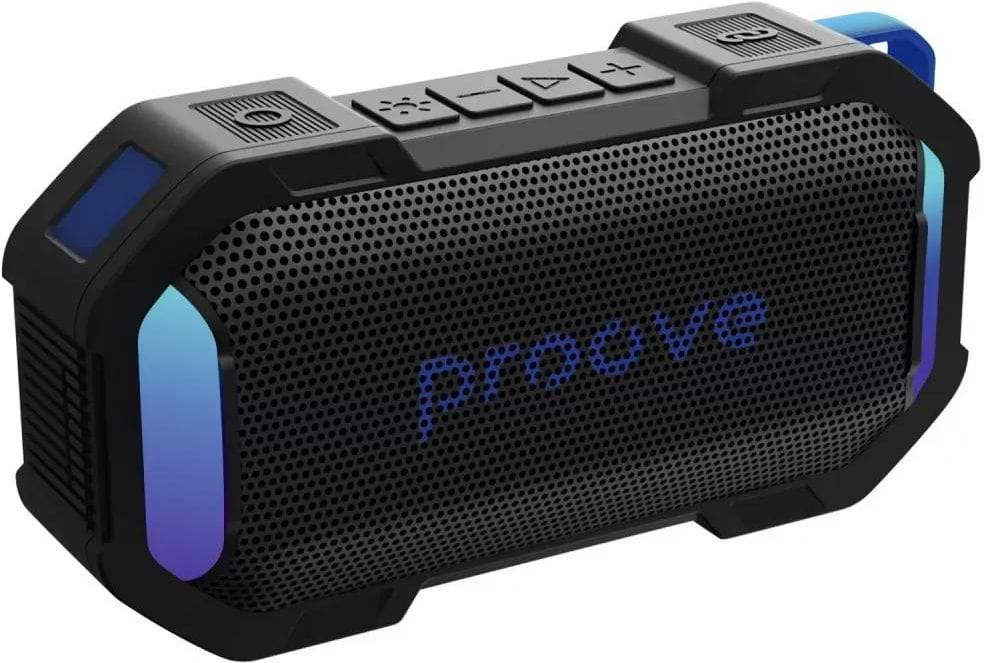 Портативна акустика Proove Black Rock 10W (APP) black/blue (PSBR1001AP23)