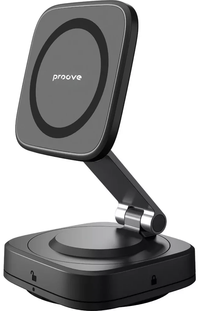 Автодержатель Proove Block Magnetic Suction Type Universal Mount black (CHMS00000001)
