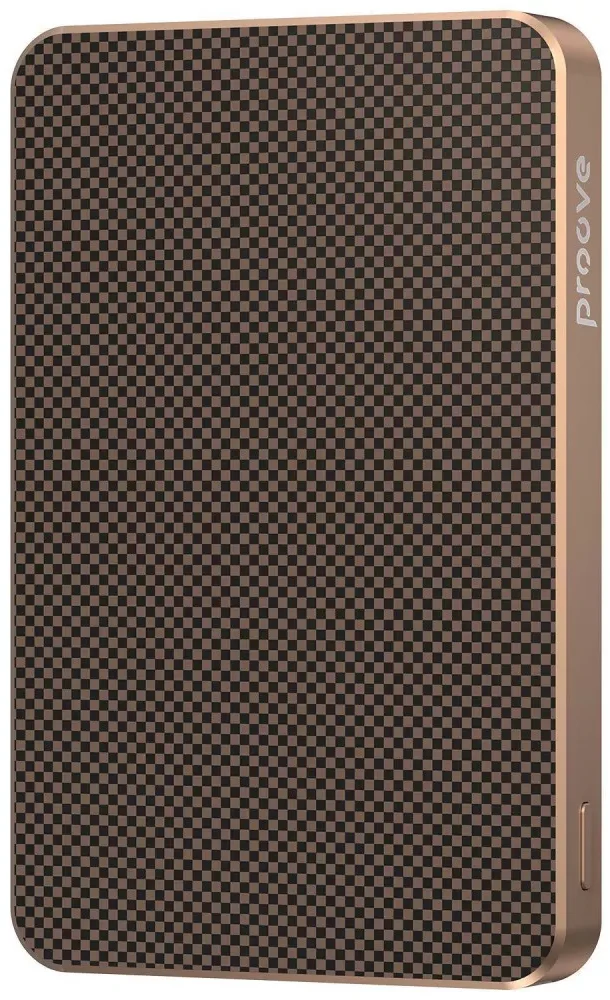 Батарея мобільна Proove Carbon Slim 20W 5000mAh Sunflare (PBCS20010050)