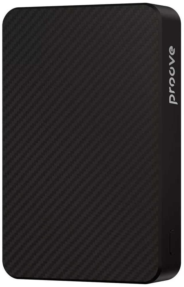 Батарея мобільна Proove Carbon Slim 22.5W 10000mAh Black (PBCS22110001)