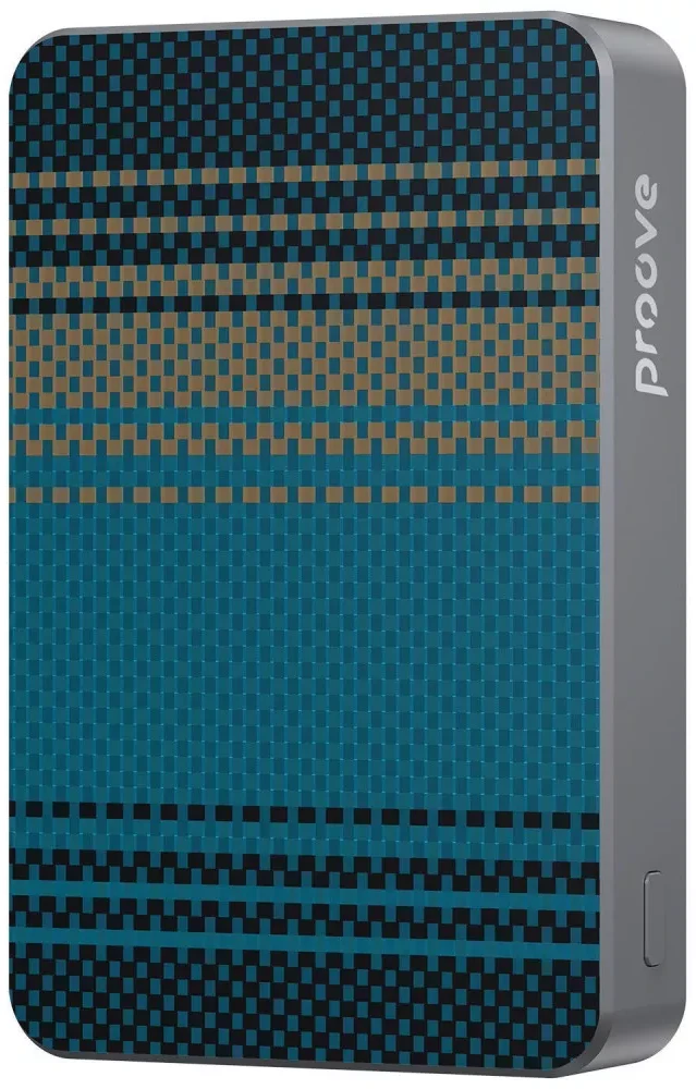 Батарея мобільна Proove Carbon Slim 22.5W 10000mAh Nightfall (PBCS22110051)