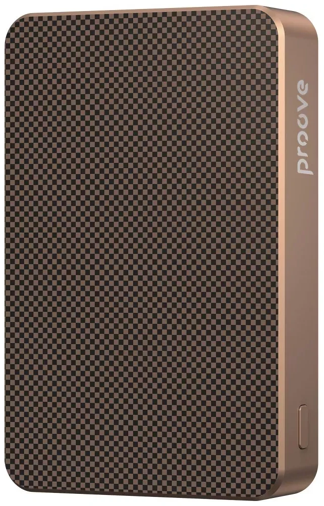 Батарея мобільна Proove Carbon Slim 22.5W 10000mAh Sunflare (PBCS22110050)