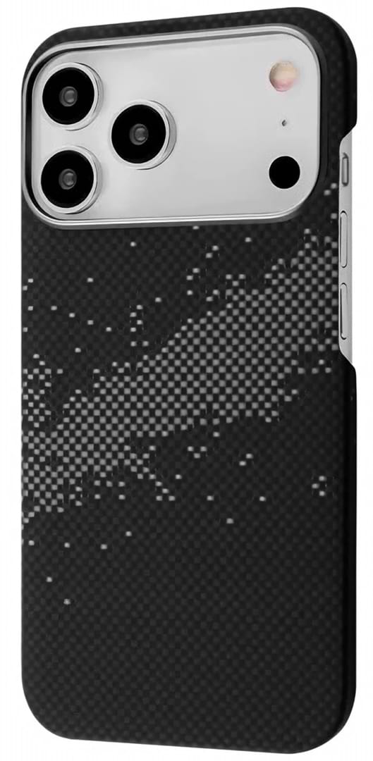 Чохол для смартфону Proove Carbon Slim with Magnetic Ring iPhone 17 Pro starfield (PCCSIP17P053)