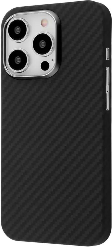 Чохол для смартфону
Proove Carbon Slim with Magnetic Ring iPhone 13 Pro full black (59882)
