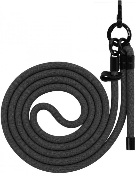 Ремінець для смартфону Proove Color Cross-Body Strap black (PSBSUNSP1553)