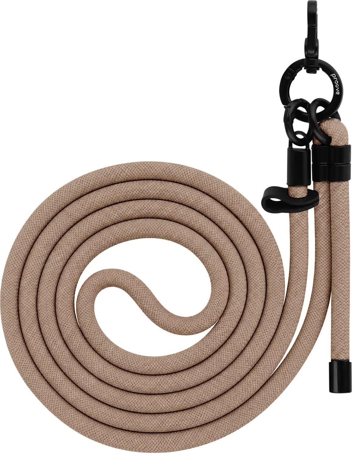 Ремінець для смартфону Proove Color Cross-Body Strap brown (PSBSUNLC1556)