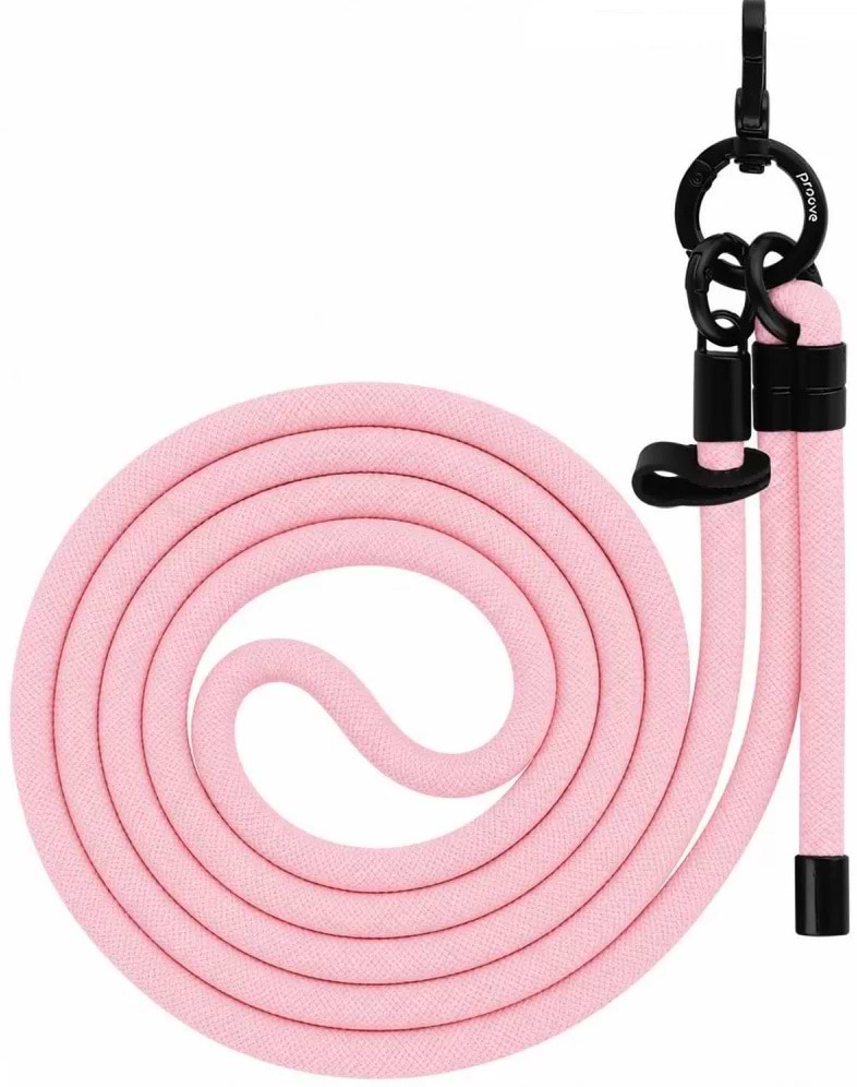 Ремешок для смартфона Proove Color Cross-Body Strap pink (PSBSUNLC1552)