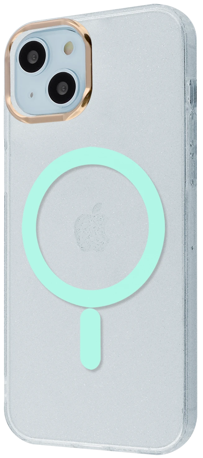 Чехол для смартфона Proove Cuprum Case with Magnetic Ring iPhone 15 Mint (PCCMIP150009)
