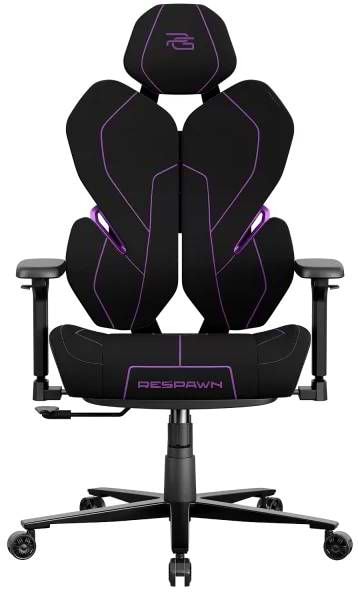 Кресло для геймеров Proove Gaming Respawn Black/Purple (GCRS0001001)