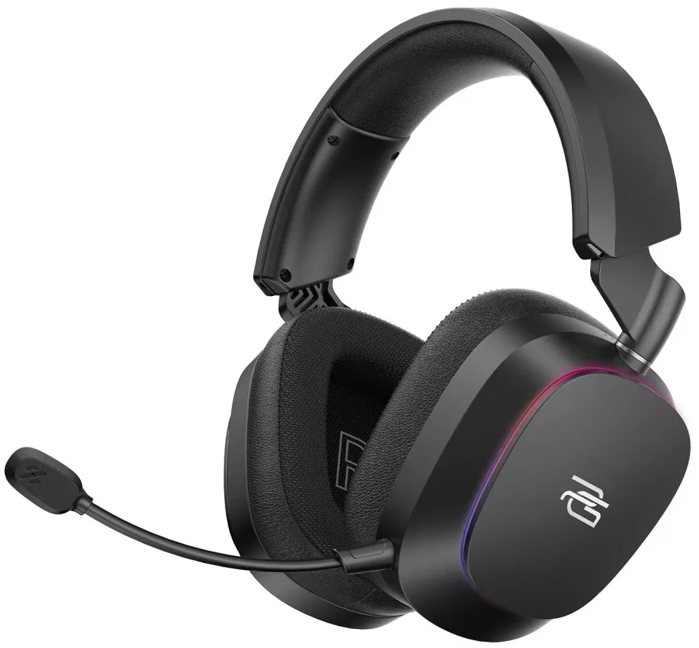 Гарнітура бездротова ігрова Proove Gaming Starlight (APP) black/purple (WHSR00020016)