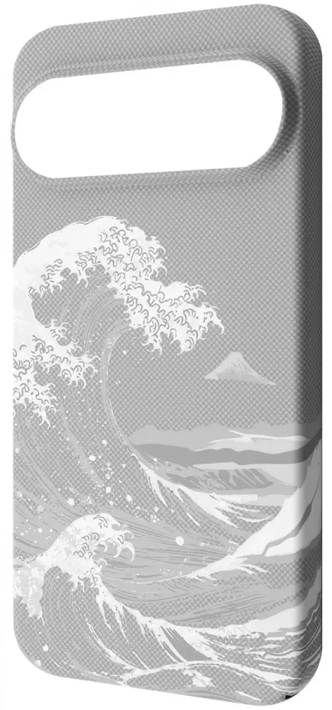 Чехол для смартфона Proove Gleam Case with Magnetic Ring Google Pixel 11 white waves (PCGCGPG01170)