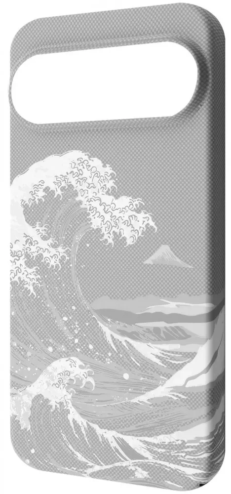 Чехол для смартфона Proove Gleam Case with Magnetic Ring Google Pixel 11 Pro XL white waves (PCGCGPGX1170)