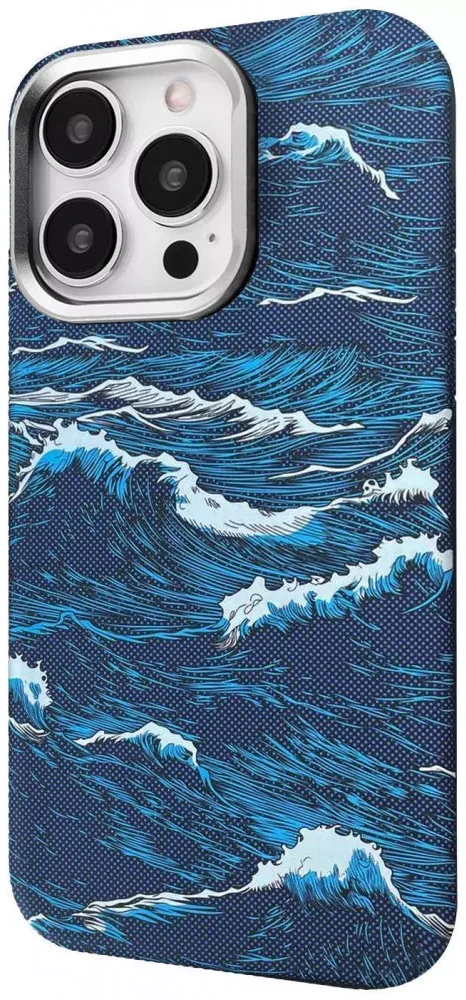 Чохол для смартфону
 Proove Gleam Case with Magnetic Ring iPhone 13 Pro blue ocean (PCGCIP13P095)