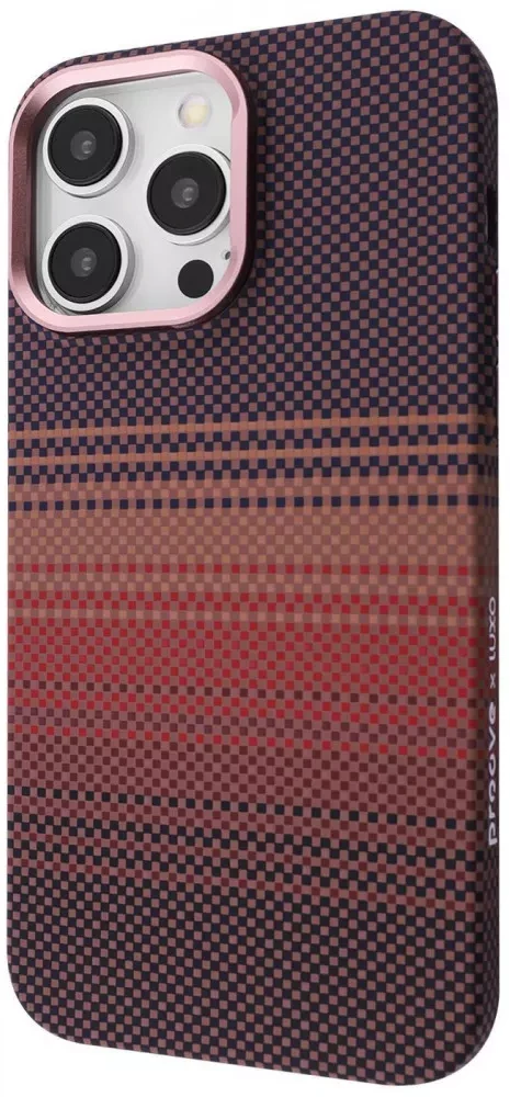 Чохол для смартфону Proove Gleam Case with Magnetic Ring iPhone 14 Pro Max gold stripes (PCGCIP14PM49)