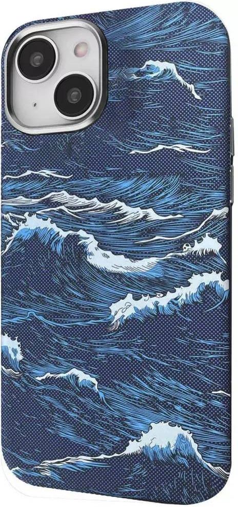 Чохол для смартфону Proove Gleam Case with Magnetic Ring iPhone 15 blue ocean (PCGCIP150095)